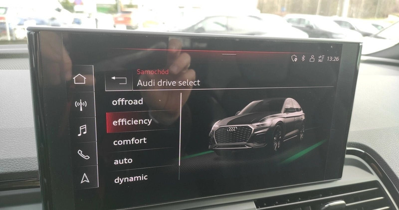 Audi Q5 Sportback cena 224900 przebieg: 22514, rok produkcji 2022 z Rybnik małe 497